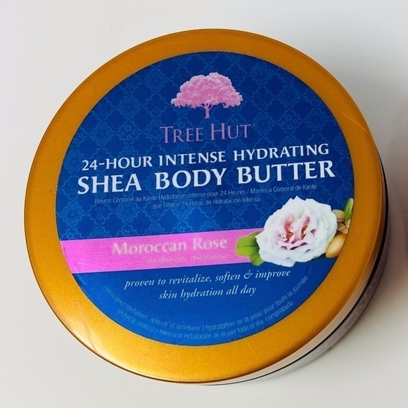 6 pack - Tree Hut Moroccan Rose 2 Shea Sugar Scrub & 4 Shea Body Butter. - Picture 4 of 5